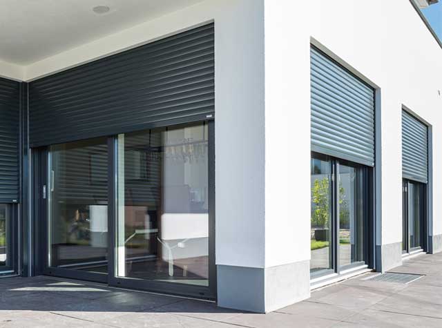 Alulux roller shutters: brand-name quality from German manufacturers |  Alulux